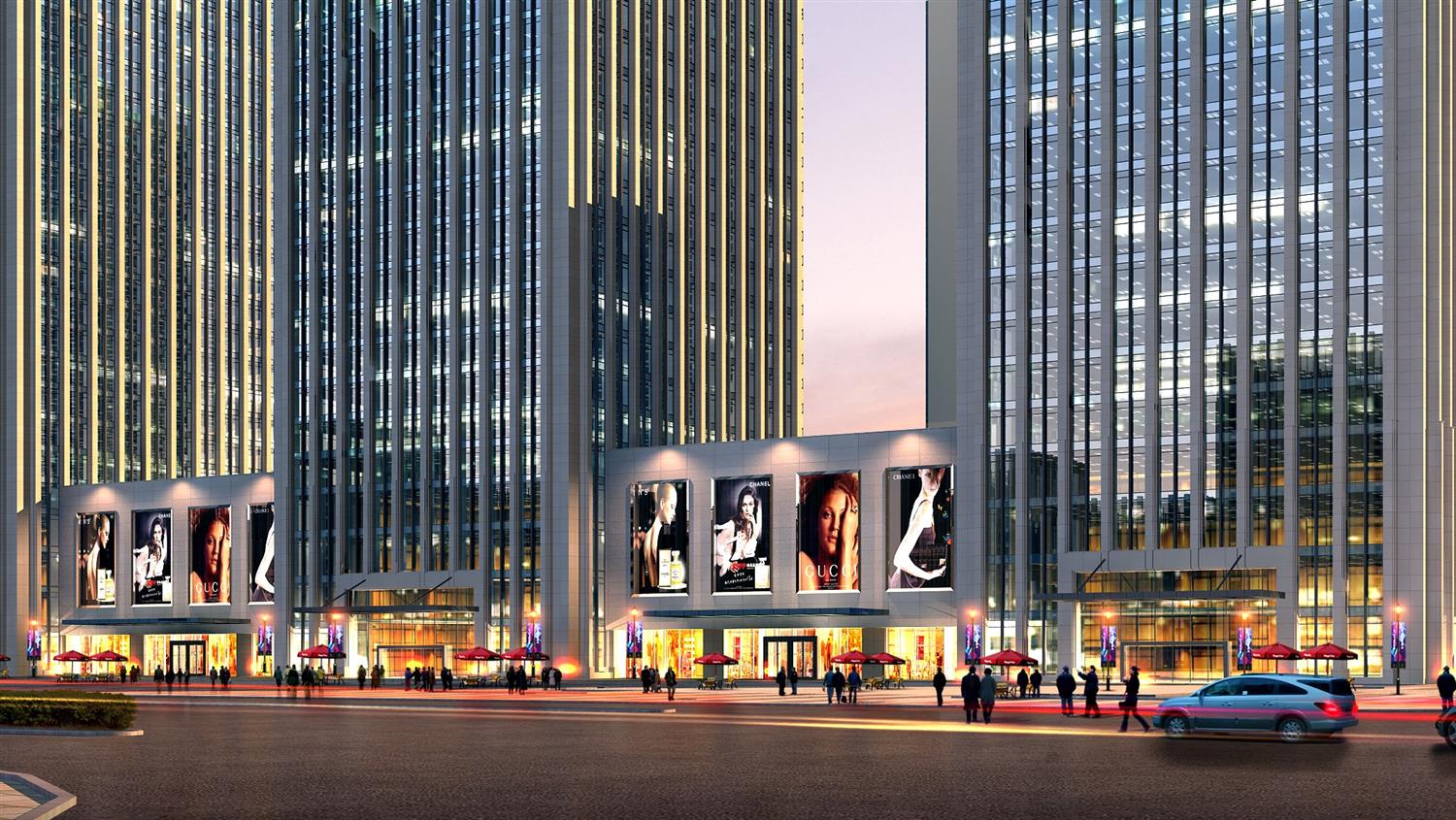 合肥·新華國際廣場(chǎng)鄰里mall
